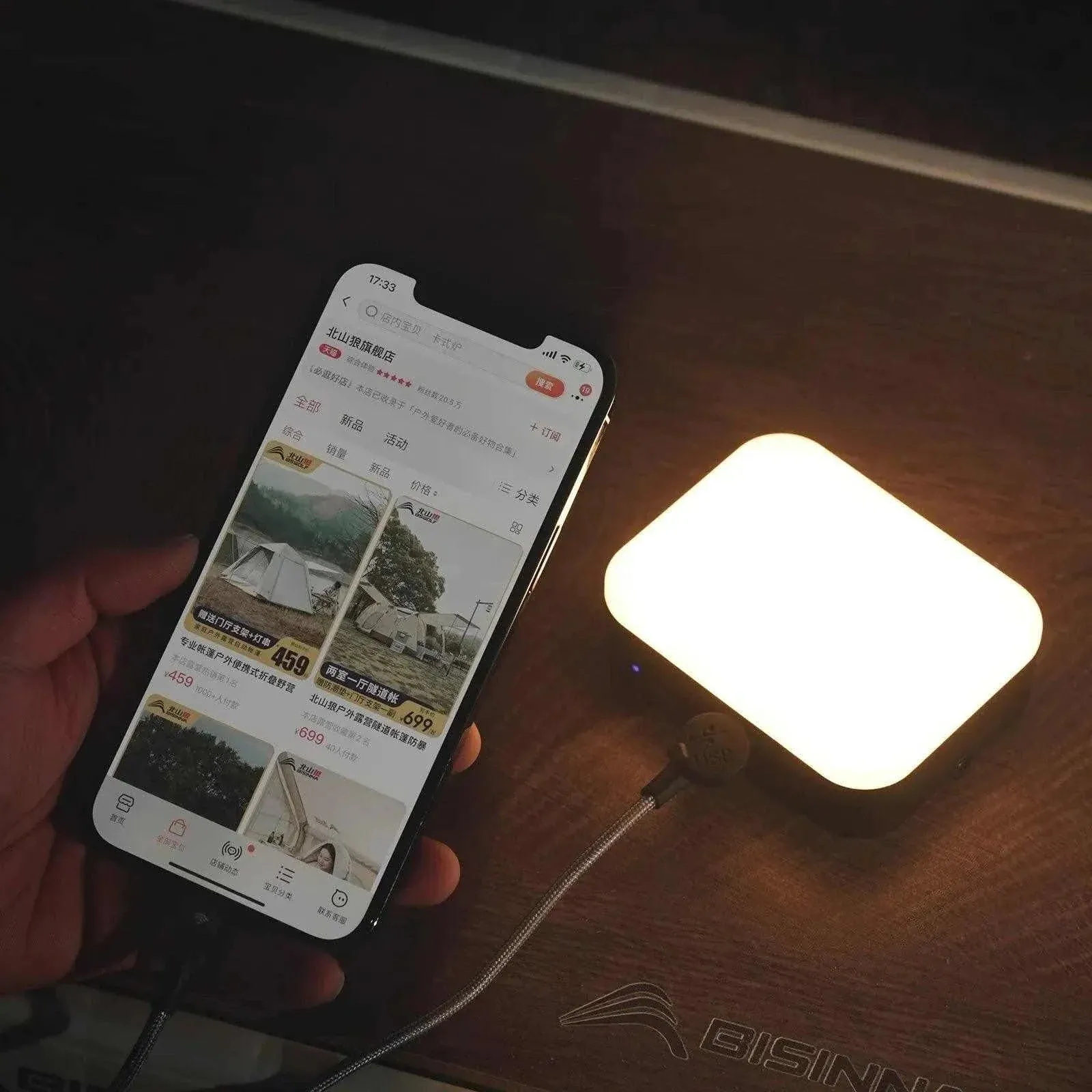 Hang, Clip, Dim, Explore: The Versatile LED Lantern for Outdoors