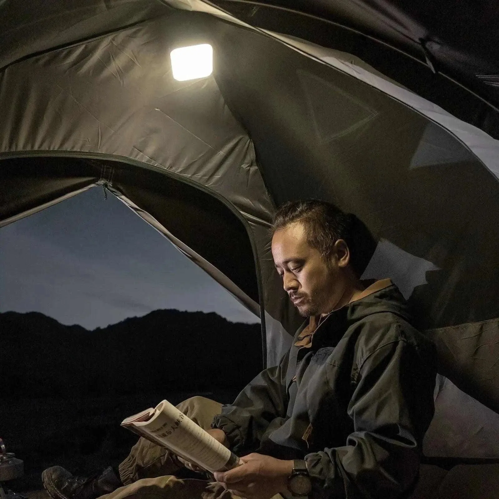 Hang, Clip, Dim, Explore: The Versatile LED Lantern for Outdoors