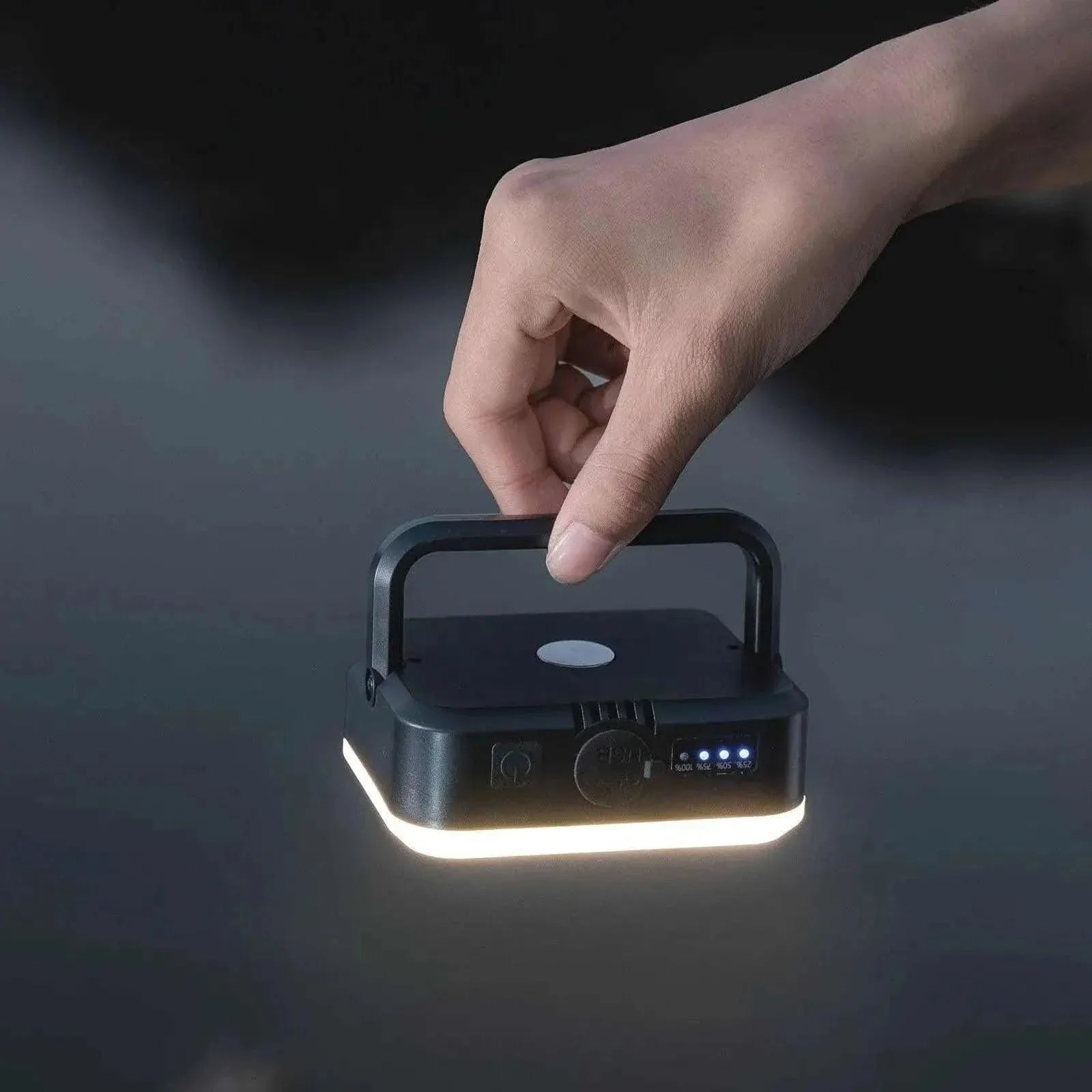 Hang, Clip, Dim, Explore: The Versatile LED Lantern for Outdoors