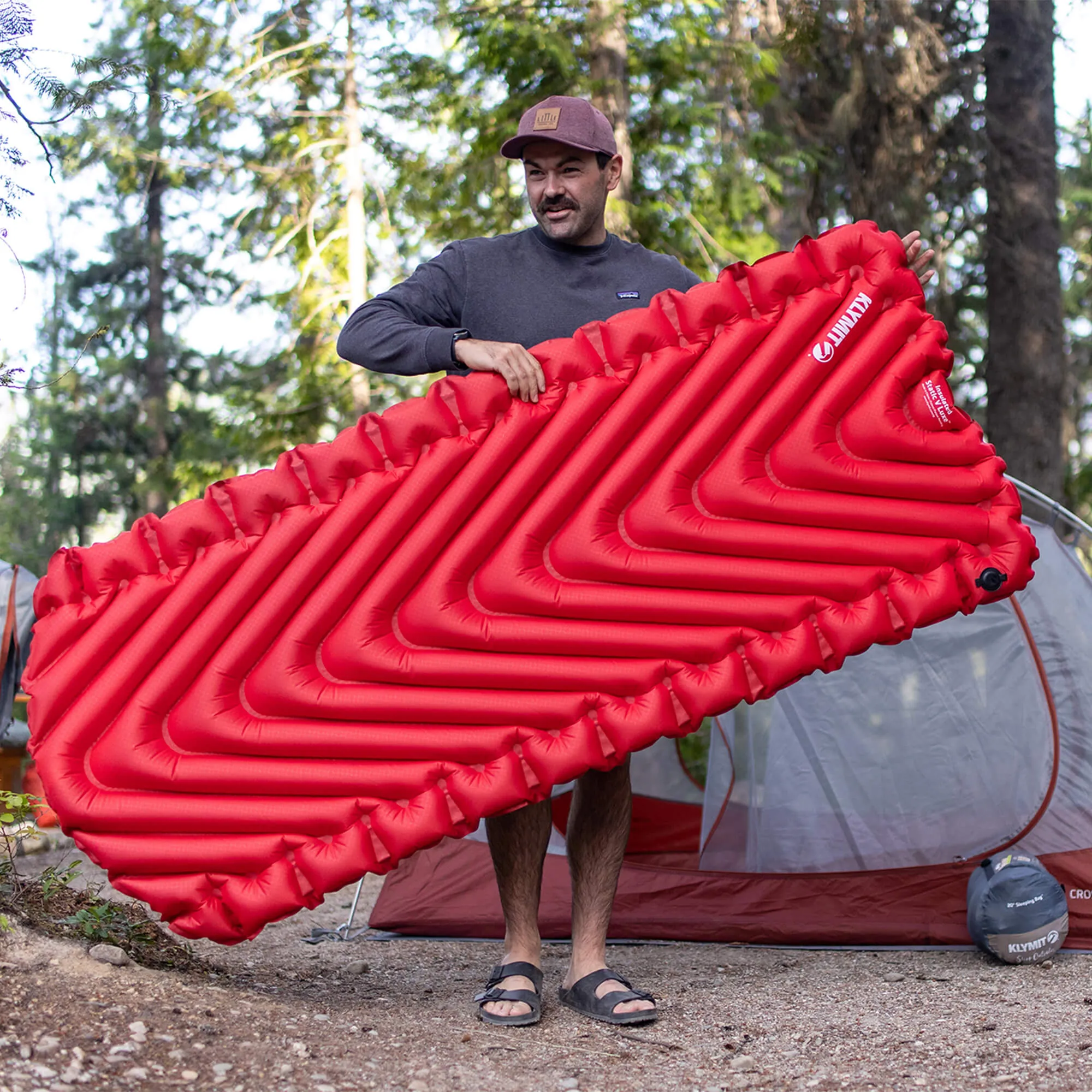 Insulated Static V Luxe™ Sleeping Pad