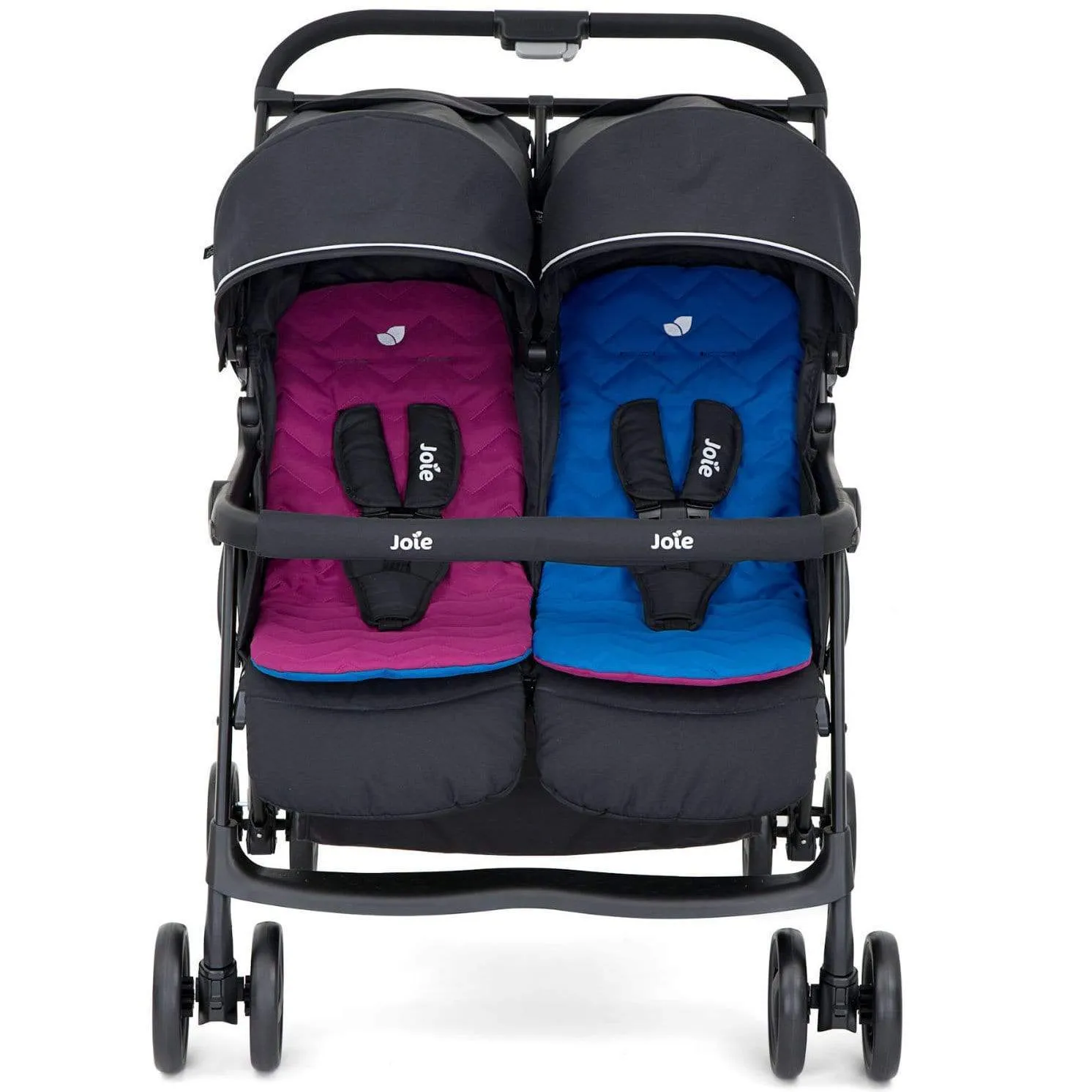 Joie Aire Twin Double Pushchair Rosy & Sea