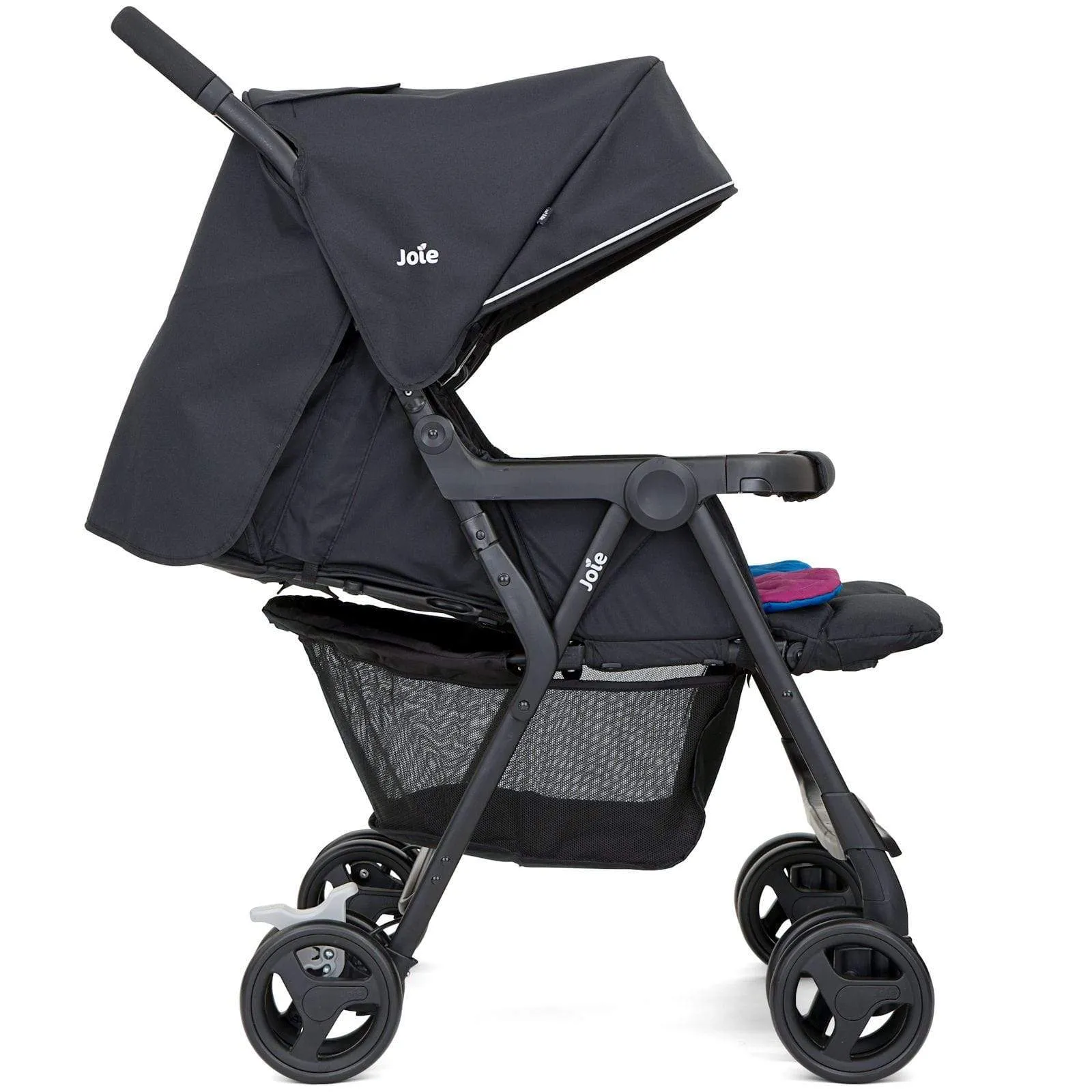 Joie Aire Twin Double Pushchair Rosy & Sea