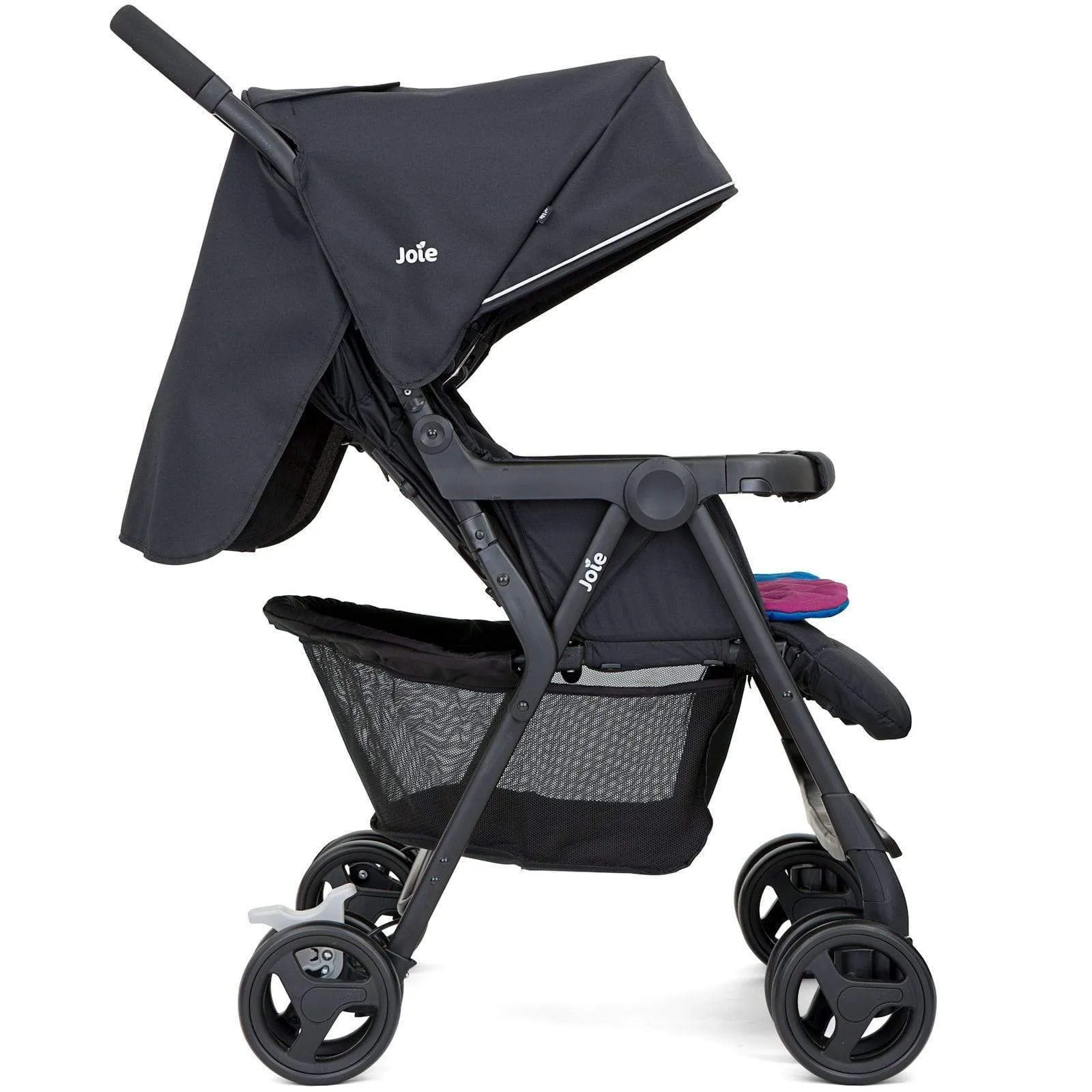 Joie Aire Twin Double Pushchair Rosy & Sea