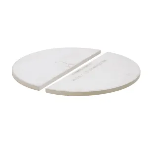 Kamado Joe Classic Joe Half Moon Deflector Plates