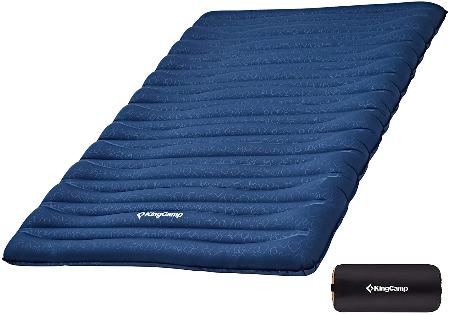 KingCamp DELUXE Anti-Rollover Camping Mattress Single/ Double