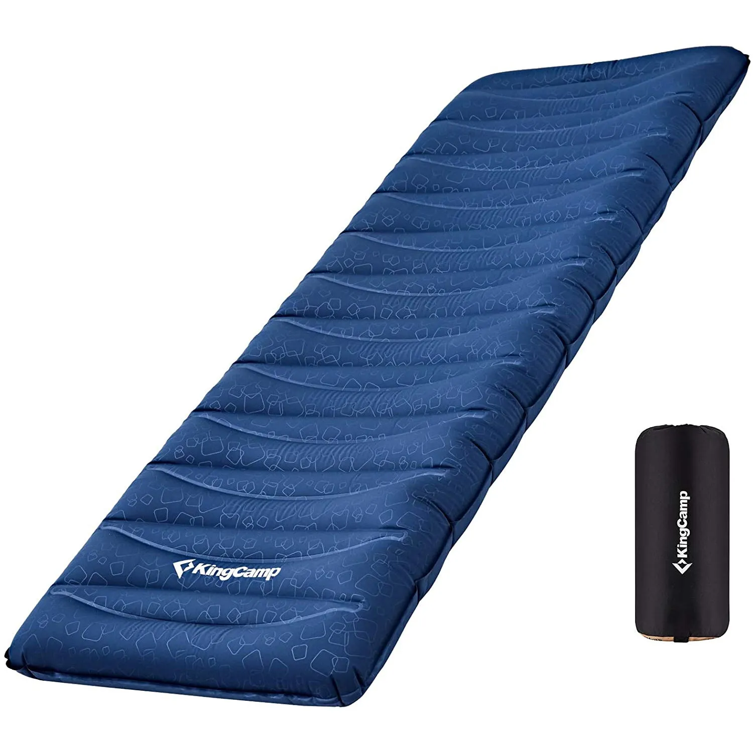 KingCamp DELUXE Anti-Rollover Camping Mattress Single/ Double