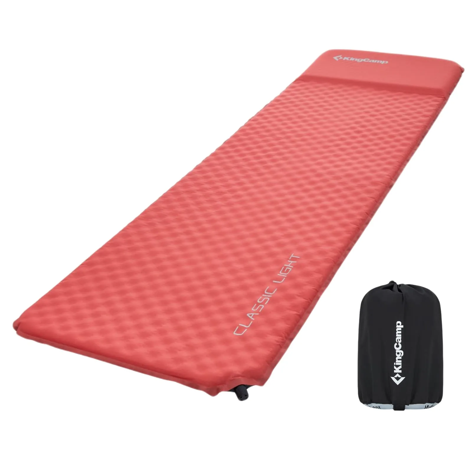 KingCamp Self-Inflating Sleeping Pads with Pillow