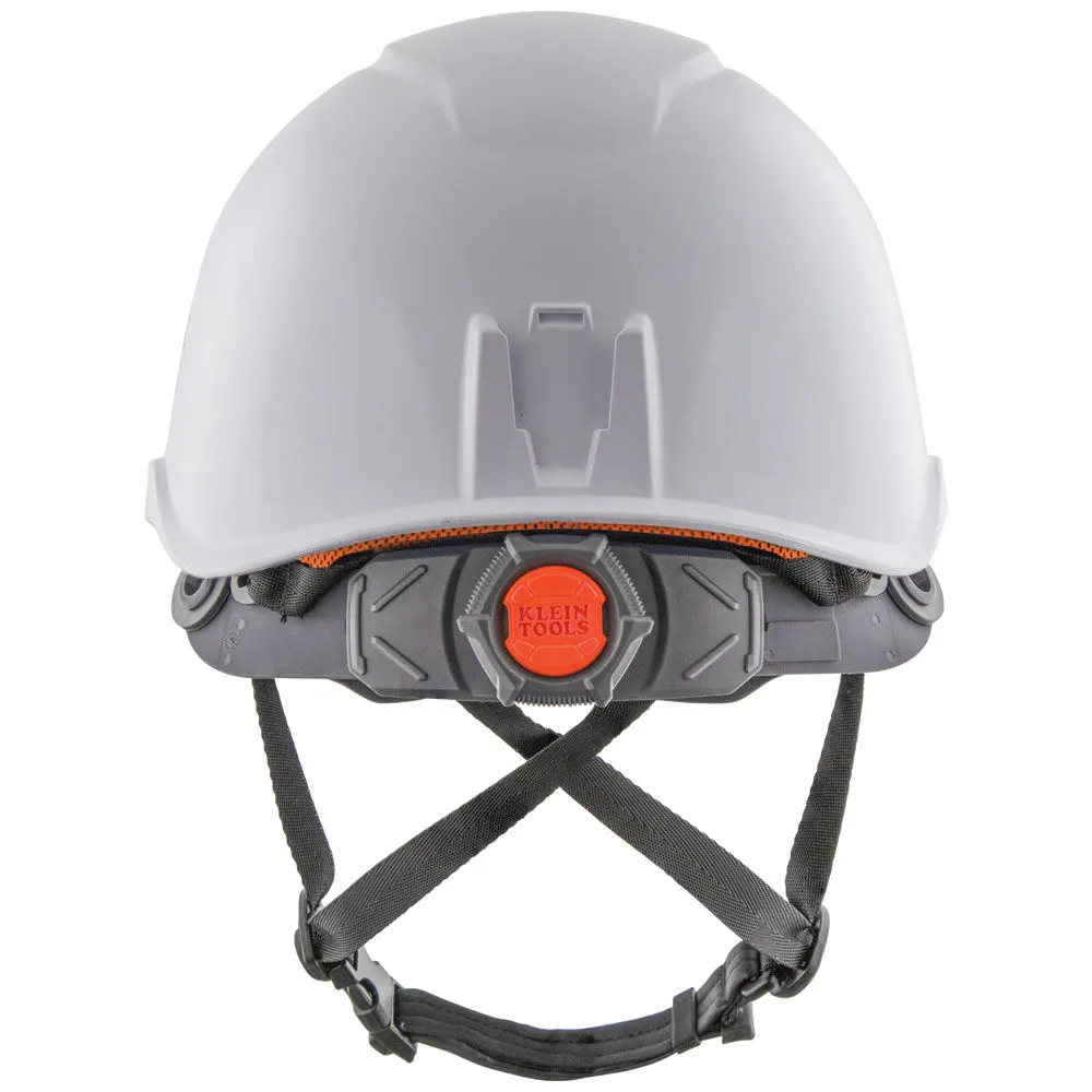 Klein Safety Helmet Non-Vented Class E Head Protection - 60145