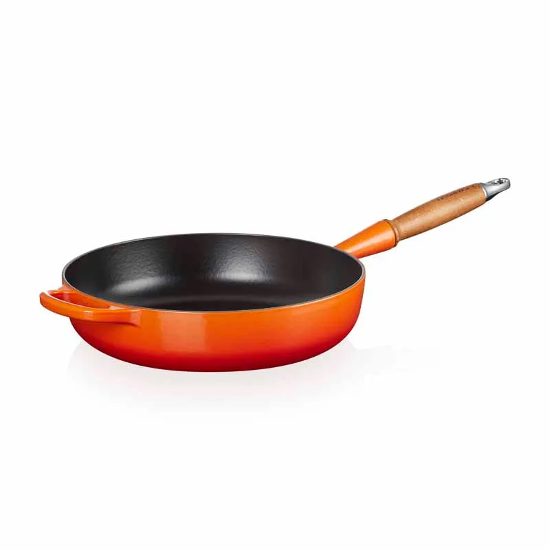 Le Creuset Saute Pan 28cm Volcanic