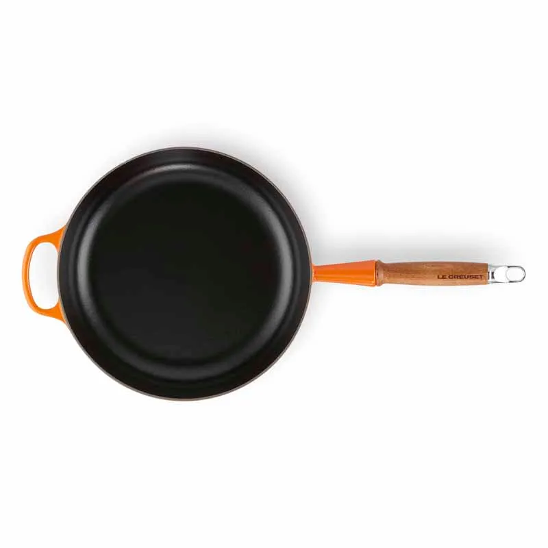 Le Creuset Saute Pan 28cm Volcanic