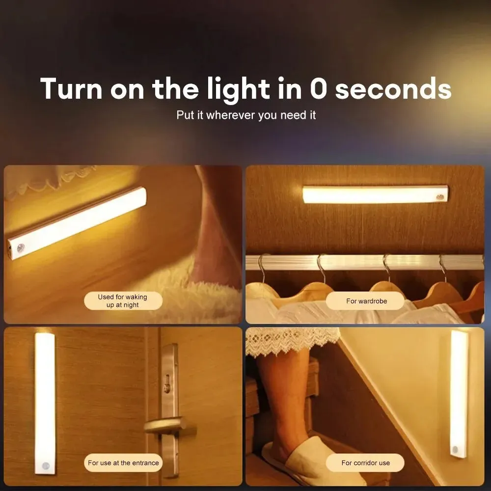 LED Motion Sensor Light