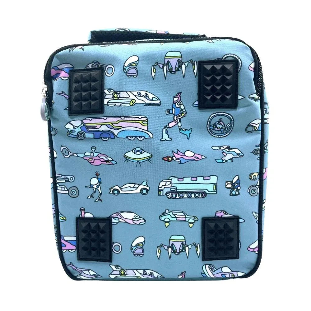 Little Renegade Company Insulated Lunch Bag - Future