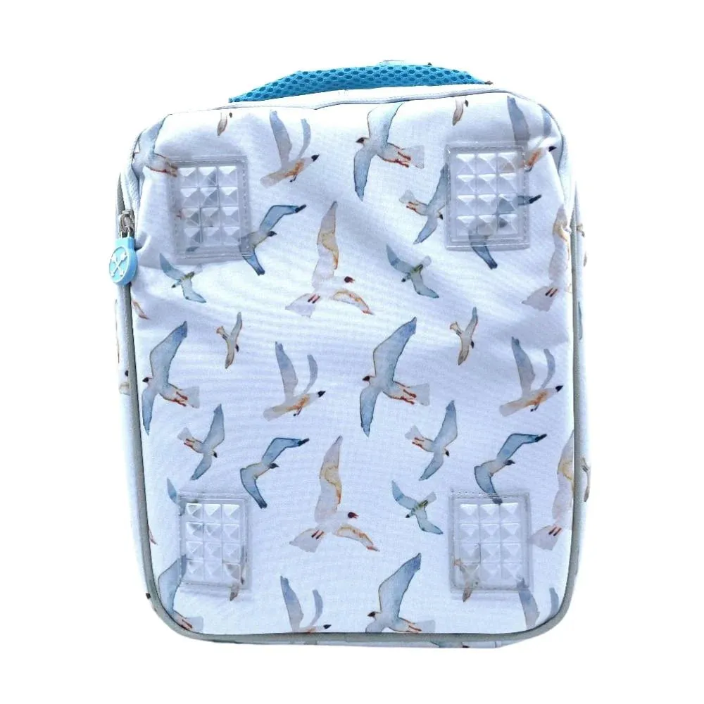 Little Renegade Company Insulated Lunch Bag - Gull