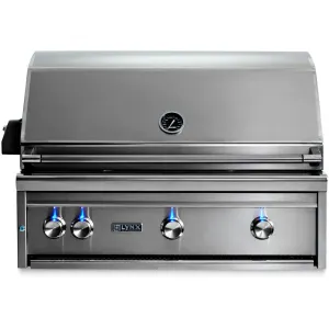 Lynx 42" Professional Built In Grill Ceramic Burners & Rotisserie