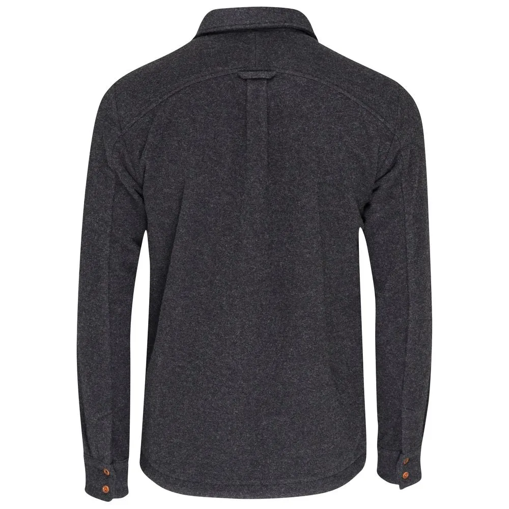 Mens Merino Blend Mountain Shirt (Smoke)