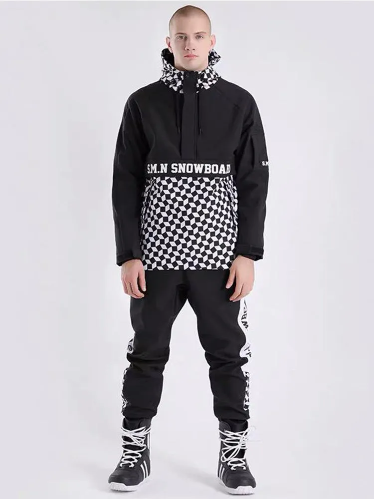 Men's Top Fashion Snowboard Jackets & Pants Sets