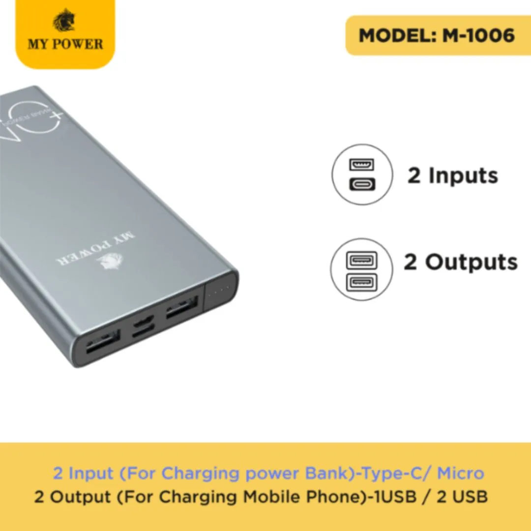 My Power M1006 Power Bank