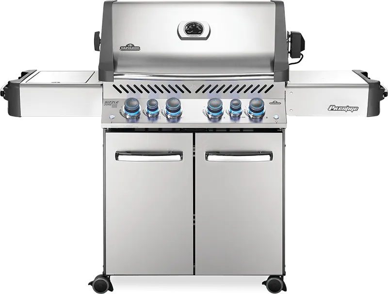 Napoleon Prestige 500 RSIB Gas Grill - P500RSIBPSS-3