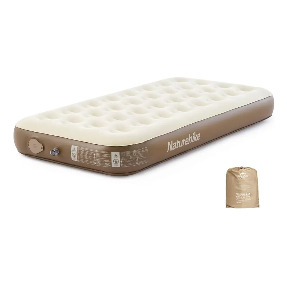 Naturehike Air Mattress with Built in Pump for 2 People