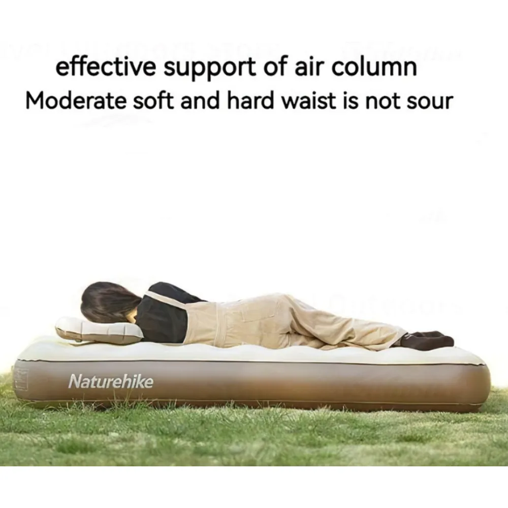 Naturehike Air Mattress with Built in Pump for 2 People