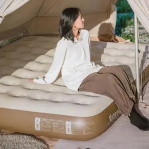 Naturehike Air Mattress with Built in Pump for 2 People