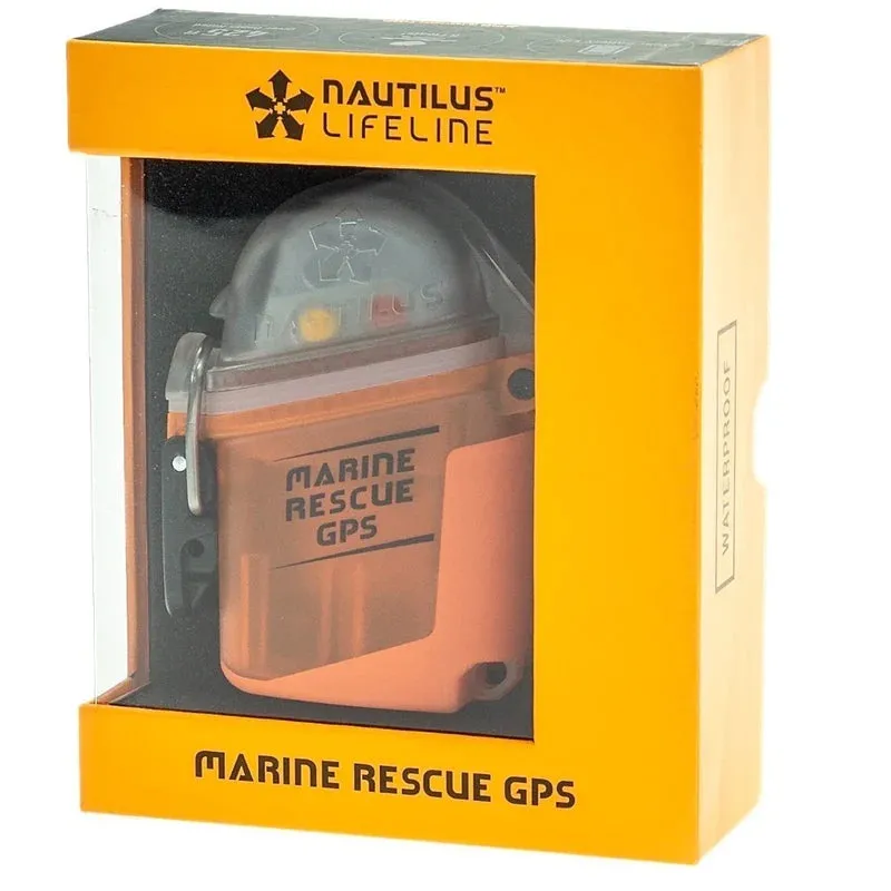 Nautilus LifeLine Marine Rescue GPS