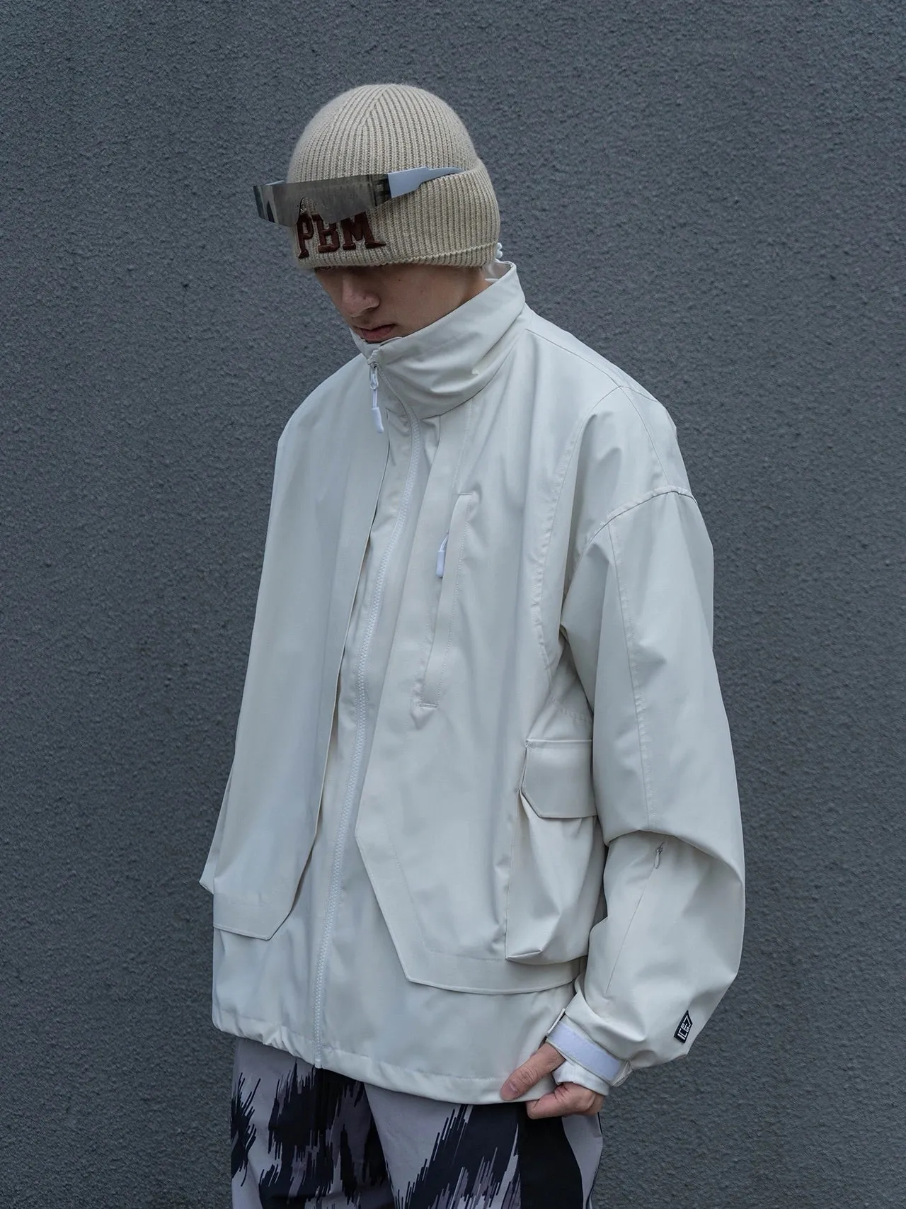 NIS Retro Shell Snow Jacket - Unisex