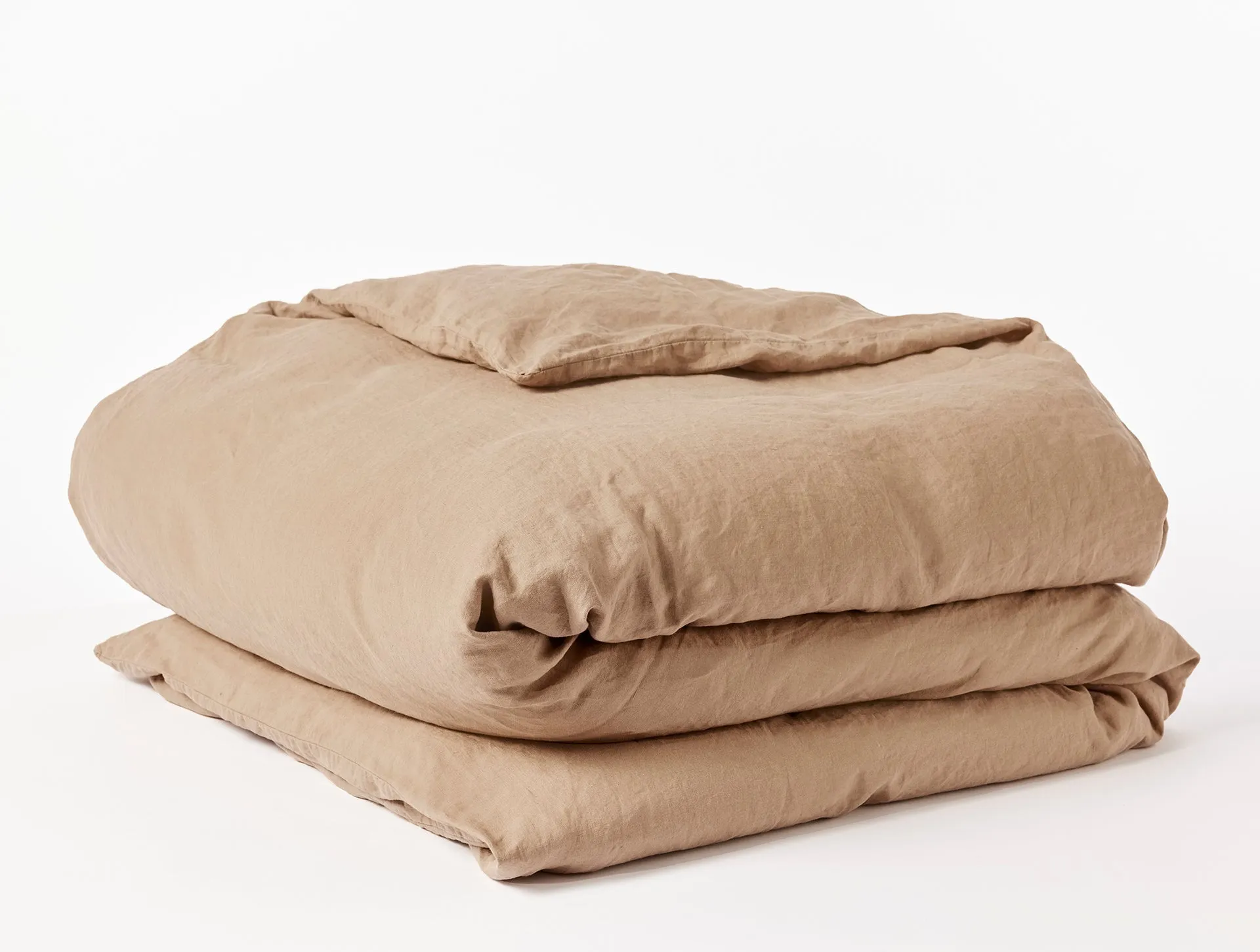 Organic Relaxed Linen Duvet Cover