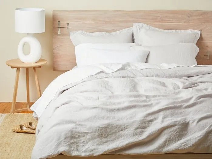 Organic Relaxed Linen Duvet Cover