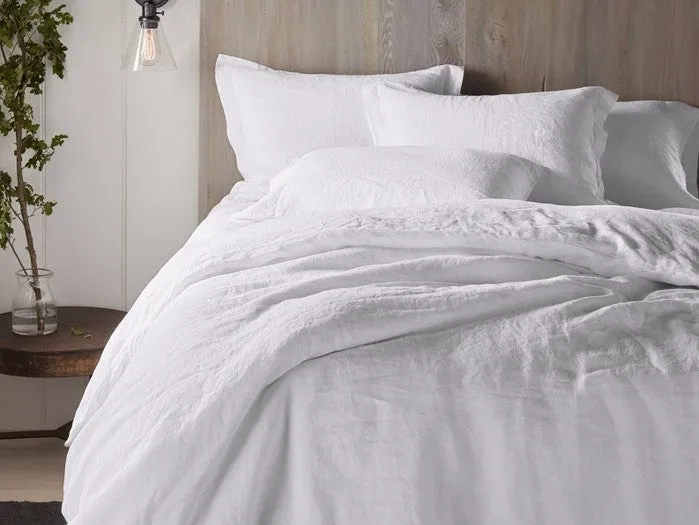 Organic Relaxed Linen Duvet Cover