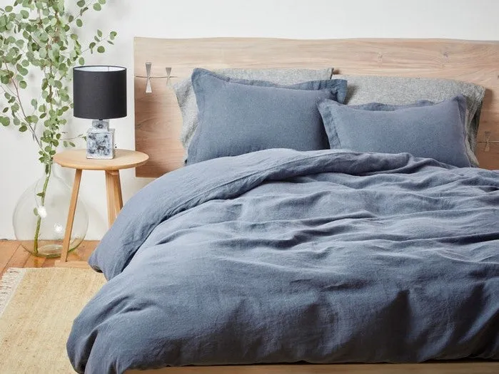 Organic Relaxed Linen Duvet Cover