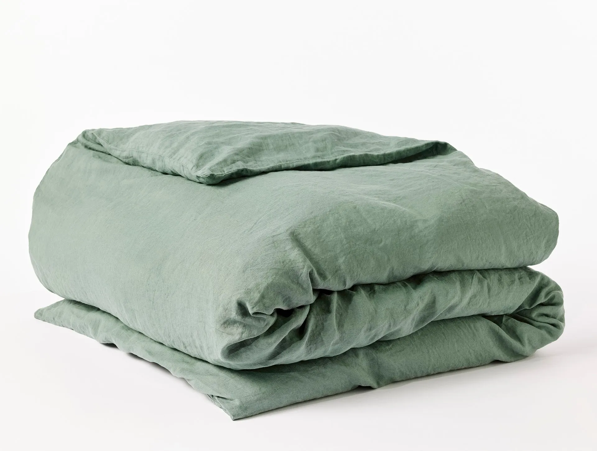 Organic Relaxed Linen Duvet Cover