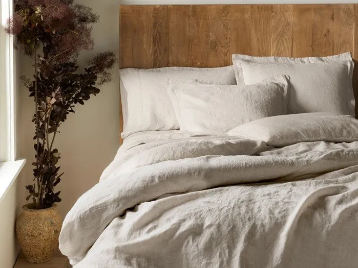 Organic Relaxed Linen Duvet Cover