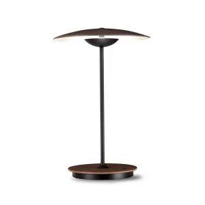 Outlet Ginger portable rechargeable lamp - Wenge