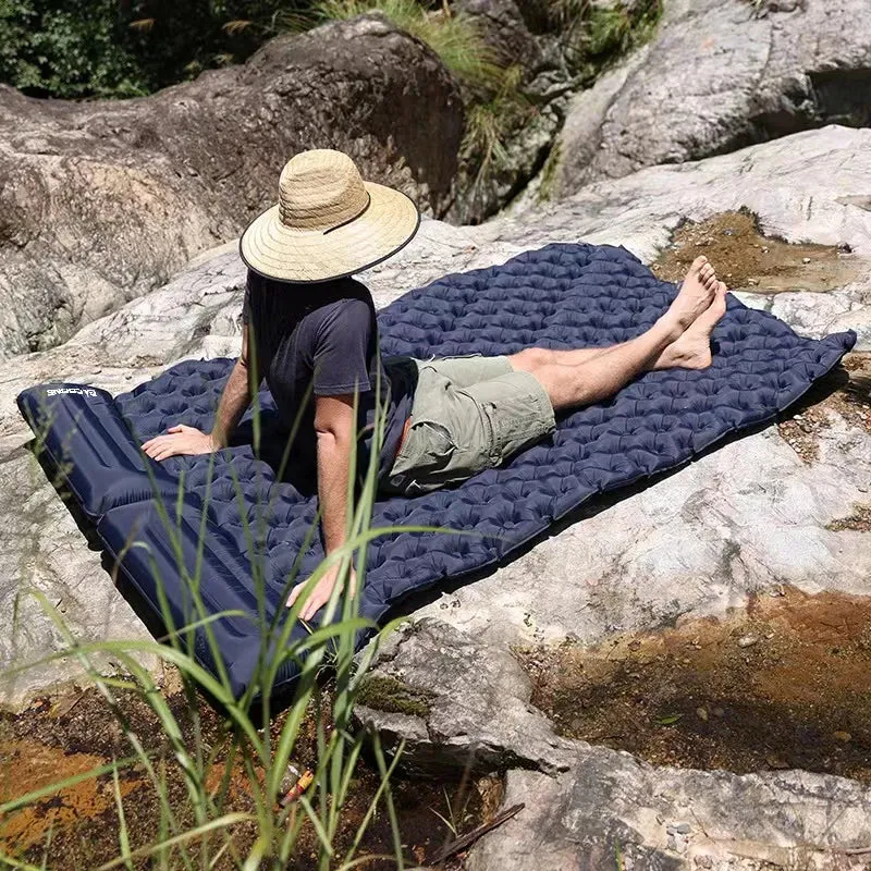 PACOONE Ultralight Inflatable Double Air Mat