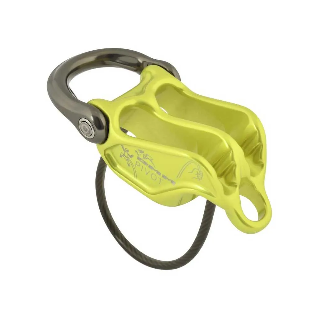 Pivot Guide Belay Device - Climbing Hardware