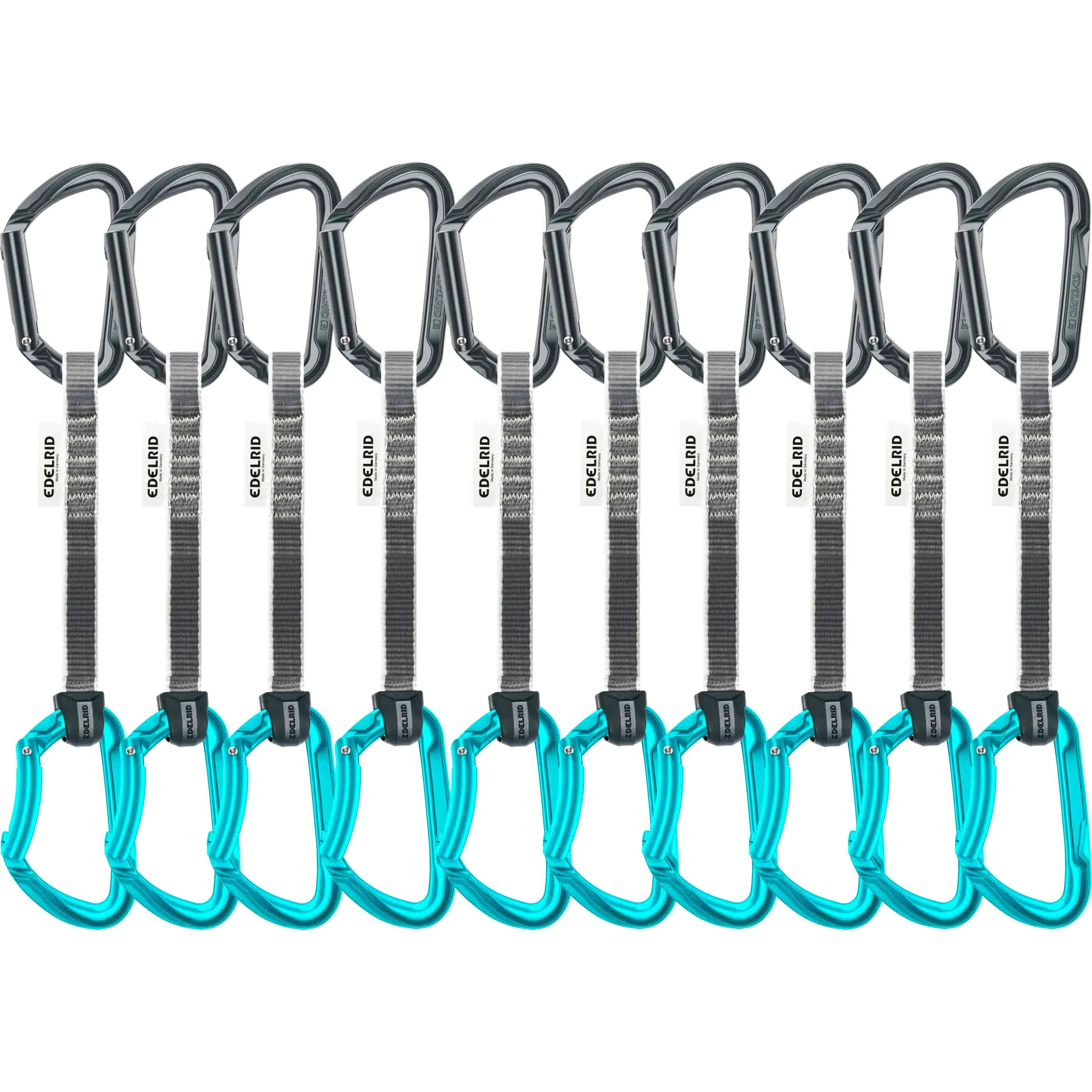 Pure Climbing Quickdraw 18cm - 10 Pack