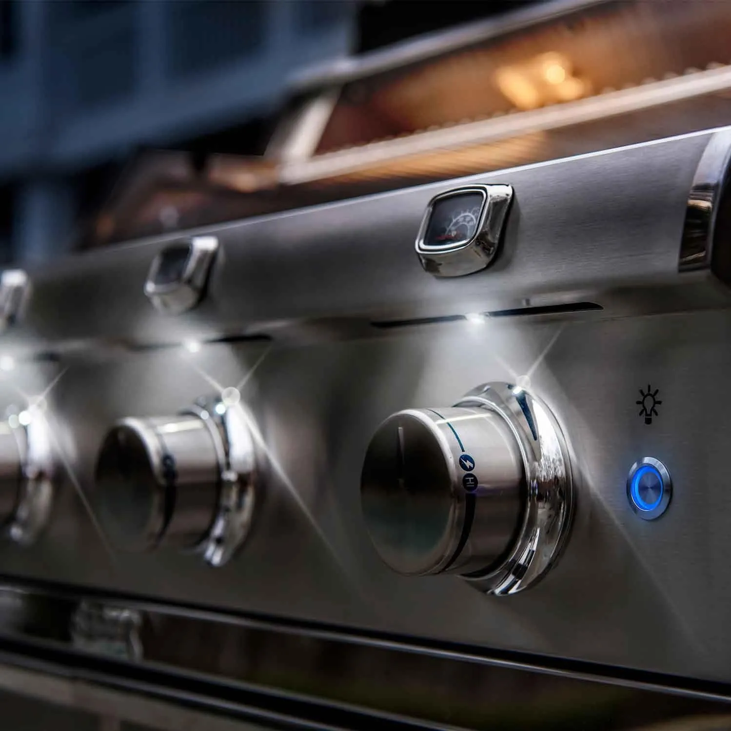 Saber Grills: Elite 3-Burner Built-In Grill (NG)