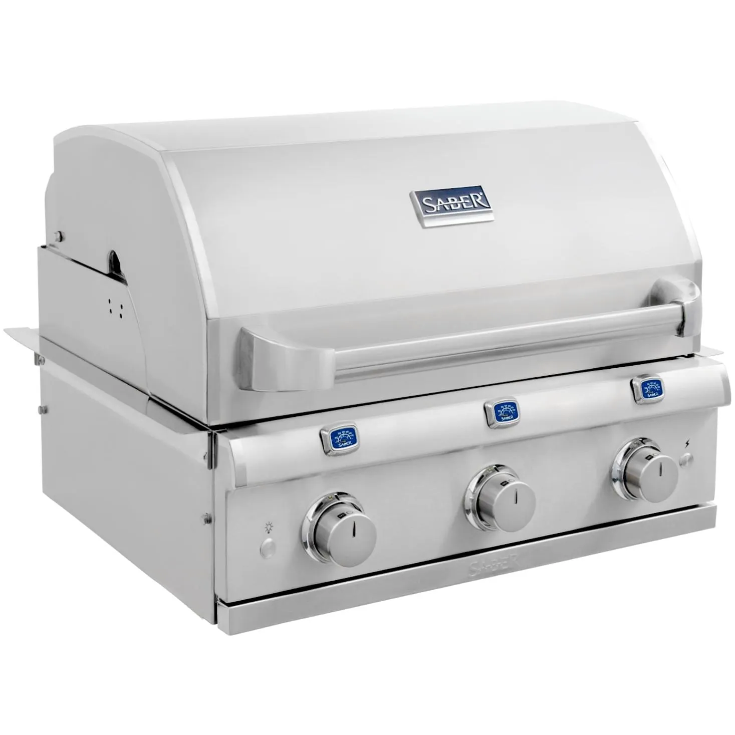 Saber Grills: Elite 3-Burner Built-In Grill (NG)