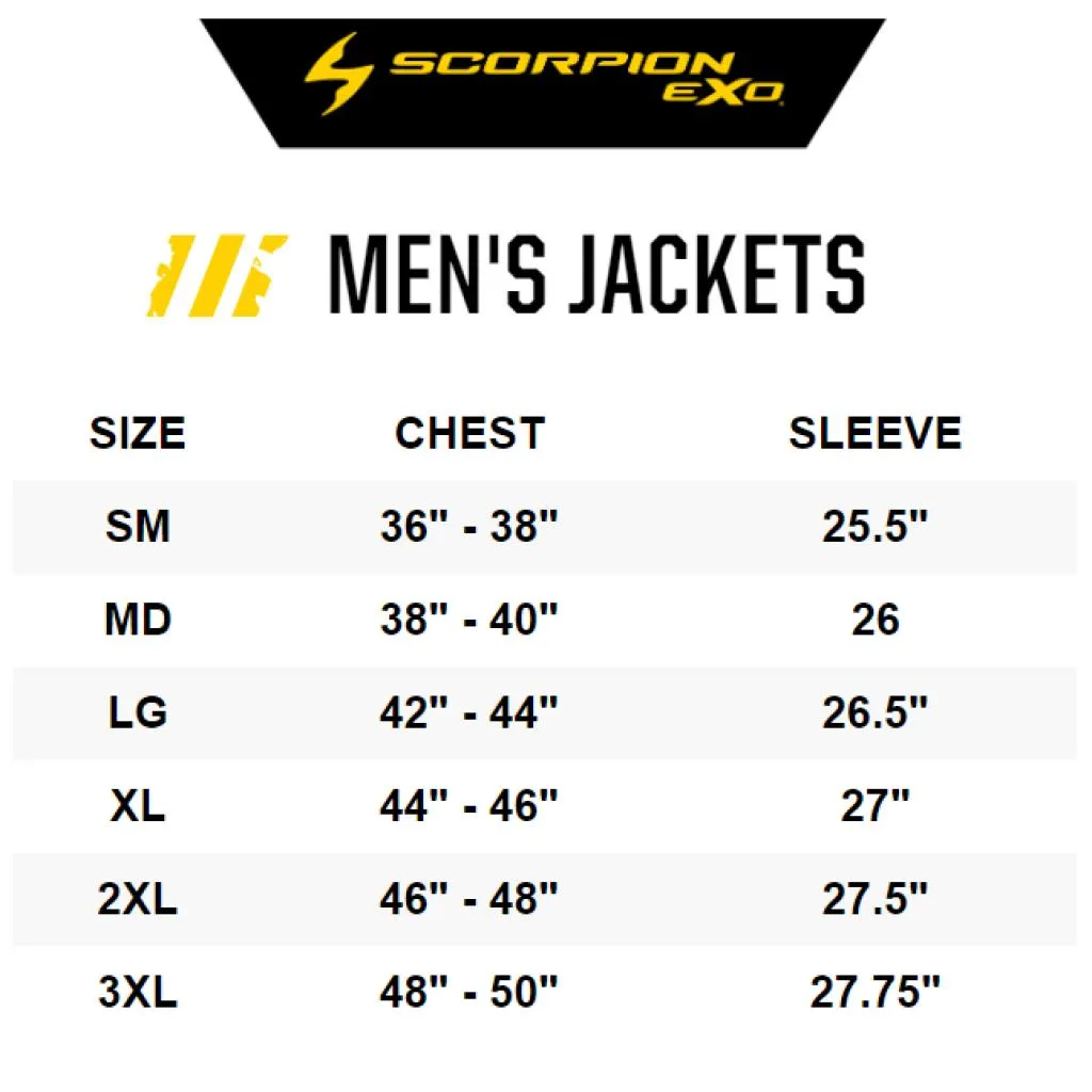 Scorpion Optima Street/Adventure Jackets