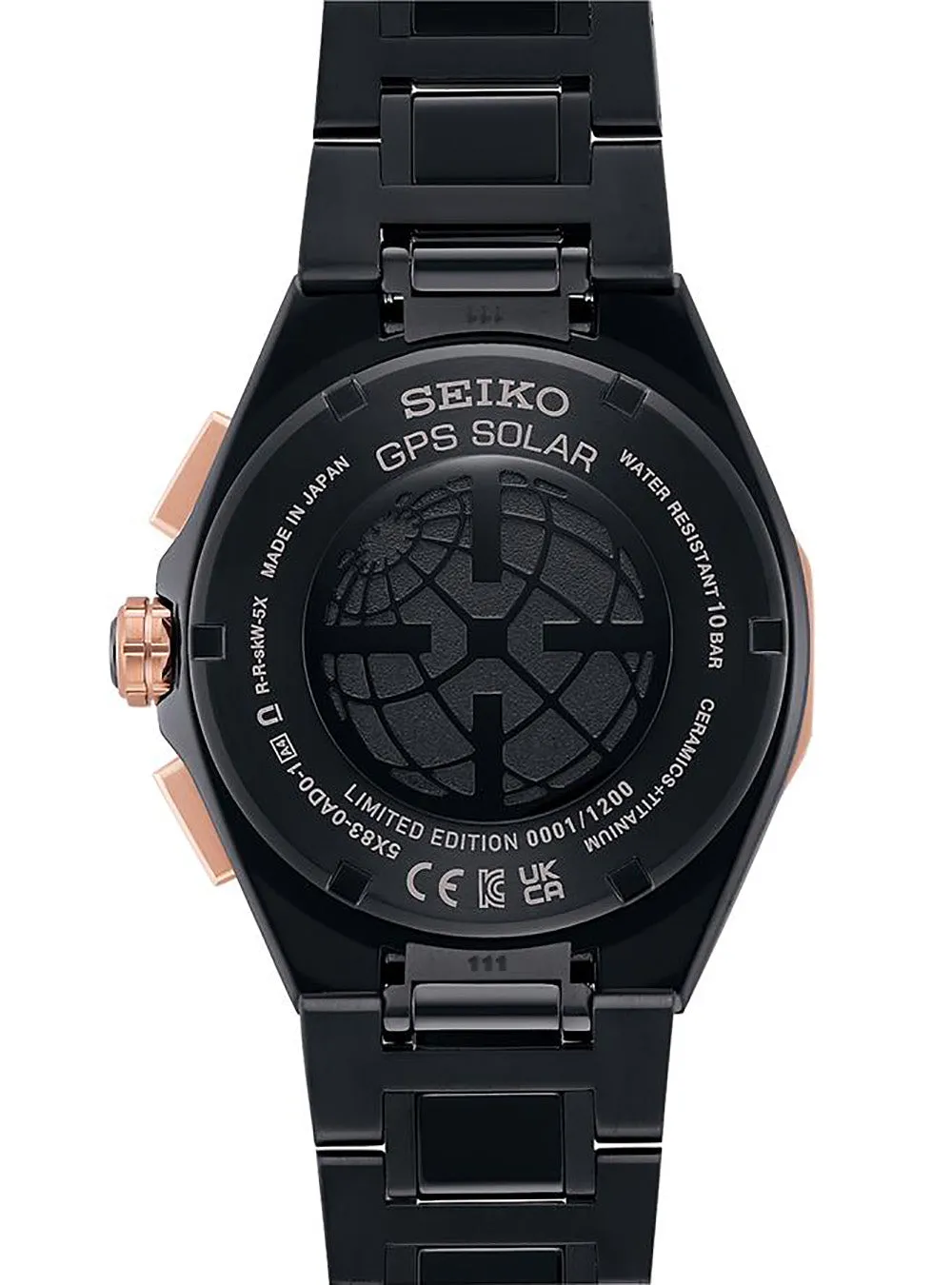 SEIKO WATCH ASTRON SEIKO BRAND 100TH ANNIVERSARY LIMITED EDITION SBXC158 / SSH158 MADE IN JAPAN JDM