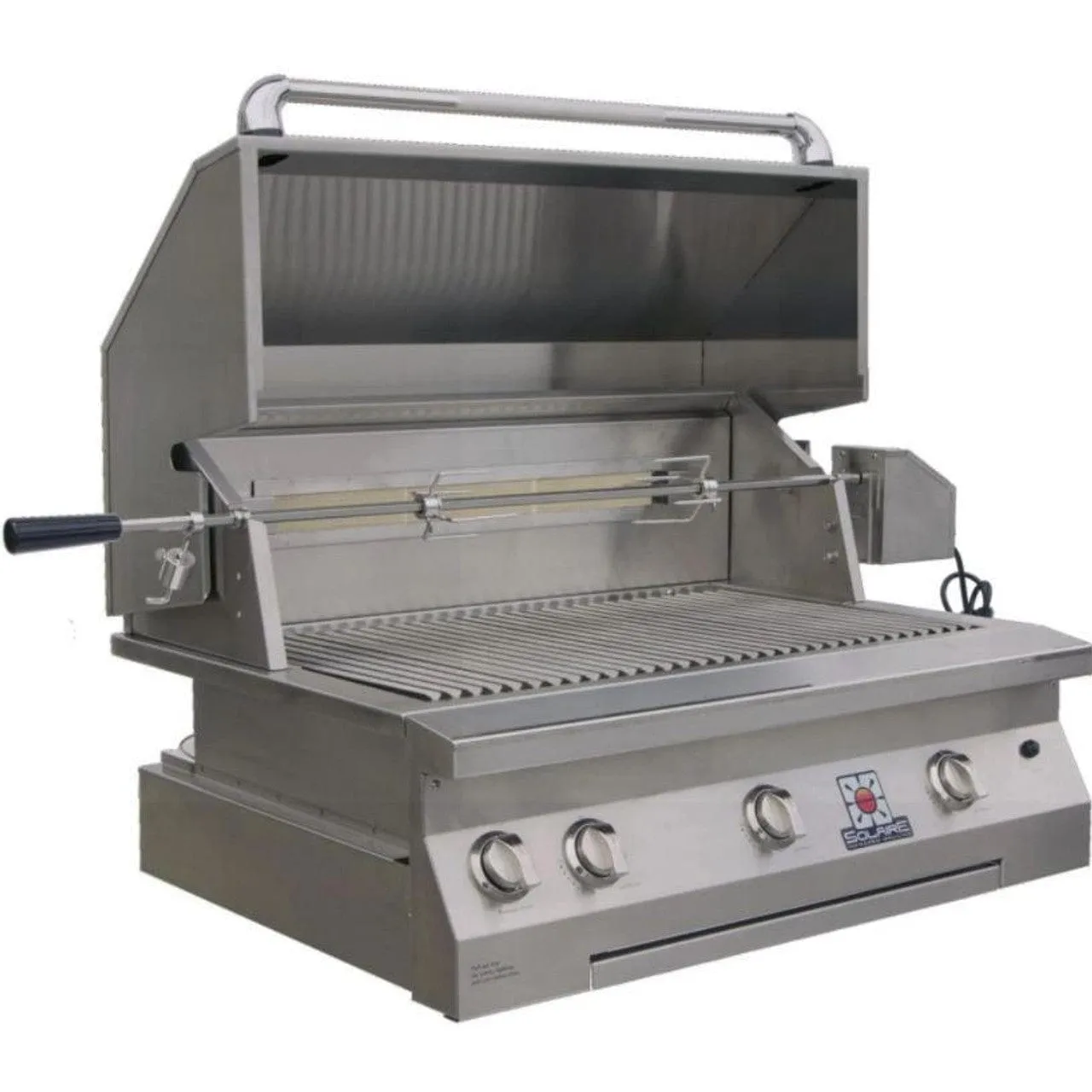 Solaire 36" Infrared Built-In Grill w/ Rotisserie