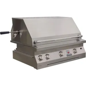 Solaire 36" Infrared Built-In Grill w/ Rotisserie