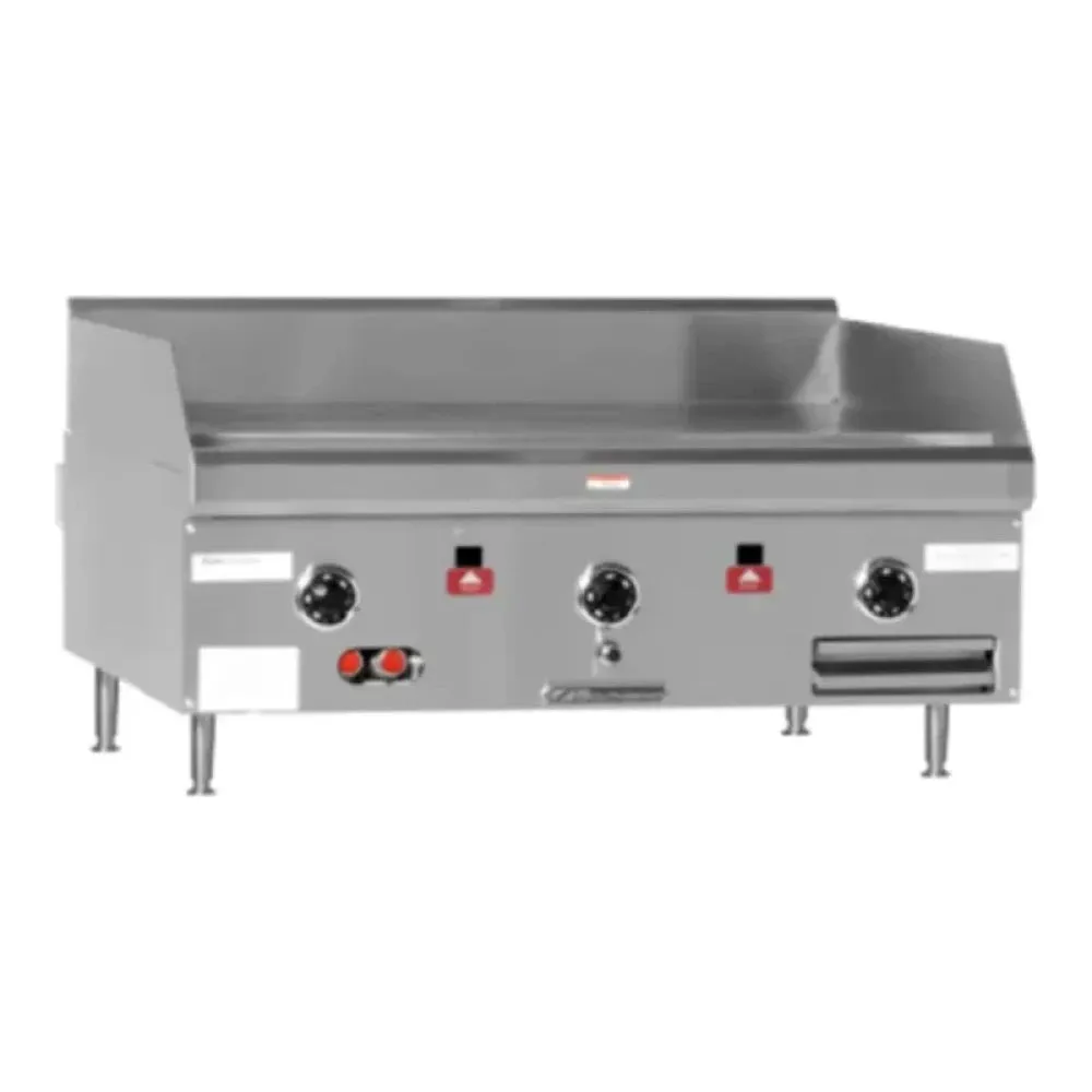 Southbend Hdg-60 Heavy Duty 60” Counterline Gas Griddle 150000 Total BTU