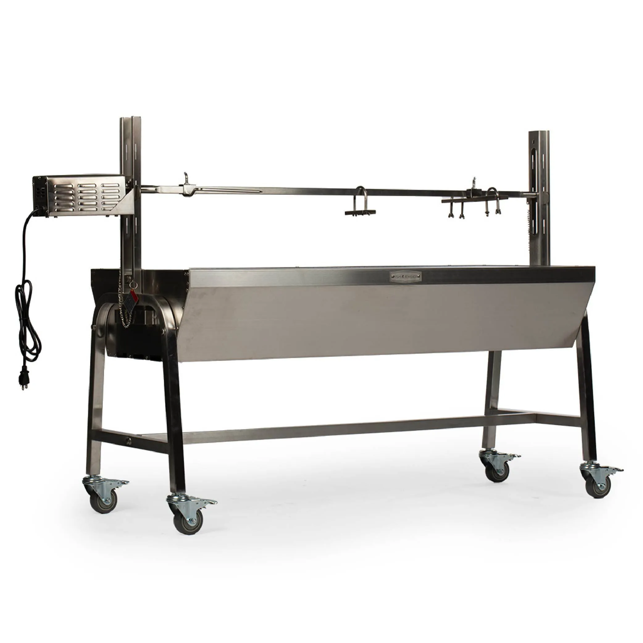 Stainless Steel Rotisserie Grills