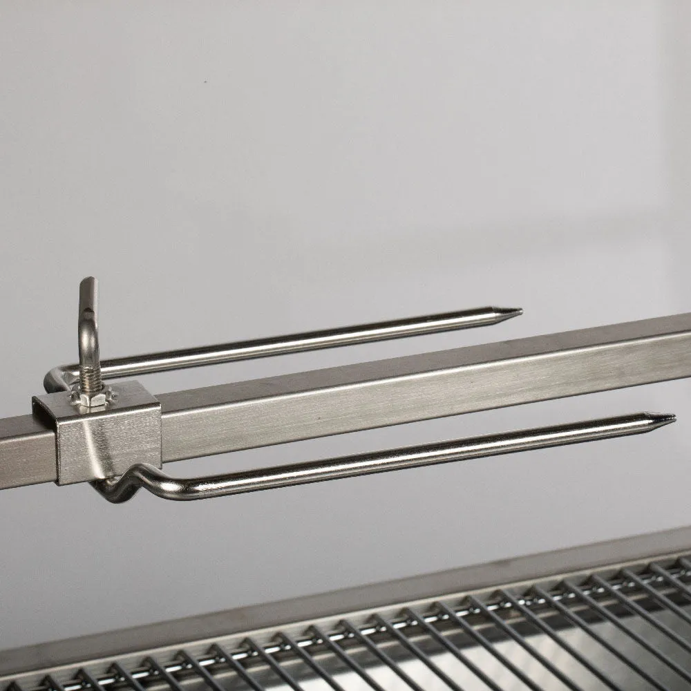 Stainless Steel Rotisserie Grills