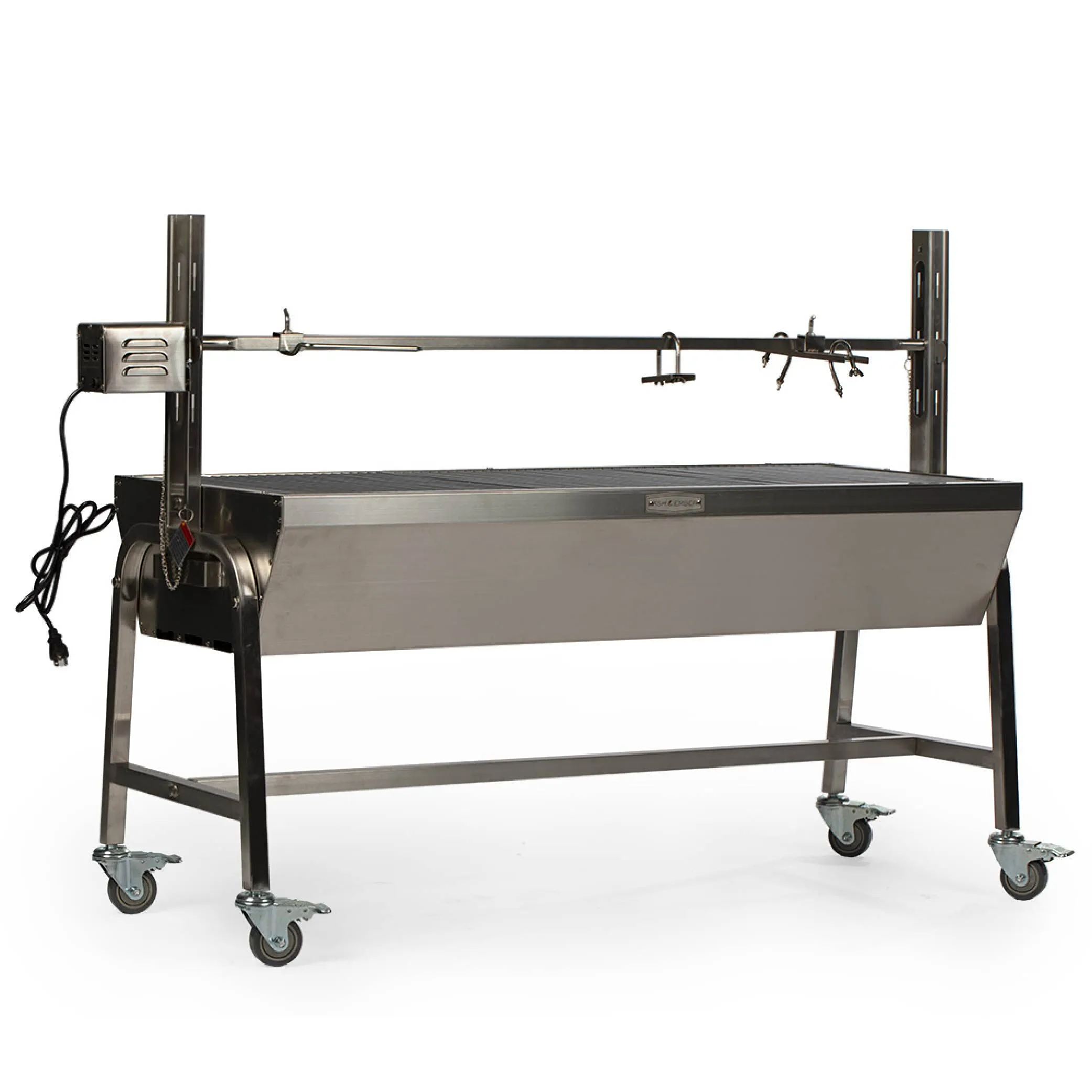 Stainless Steel Rotisserie Grills