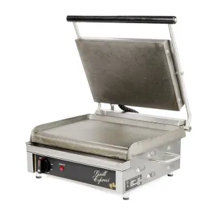 Star GX14IS Countertop Sandwich Grill with Smooth Plates-240V, 2800W