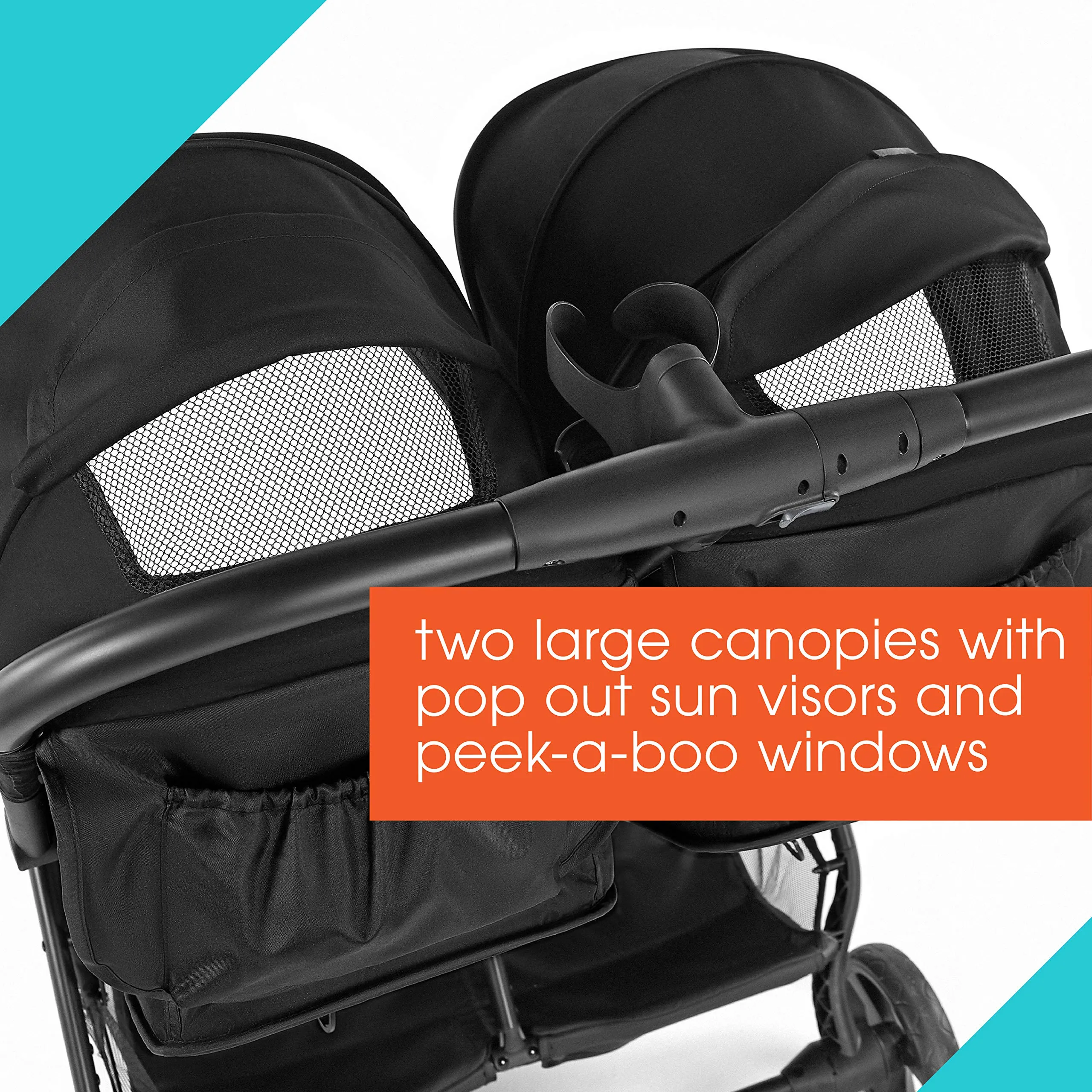 Summer Infant 3DPac CS  Double Stroller.