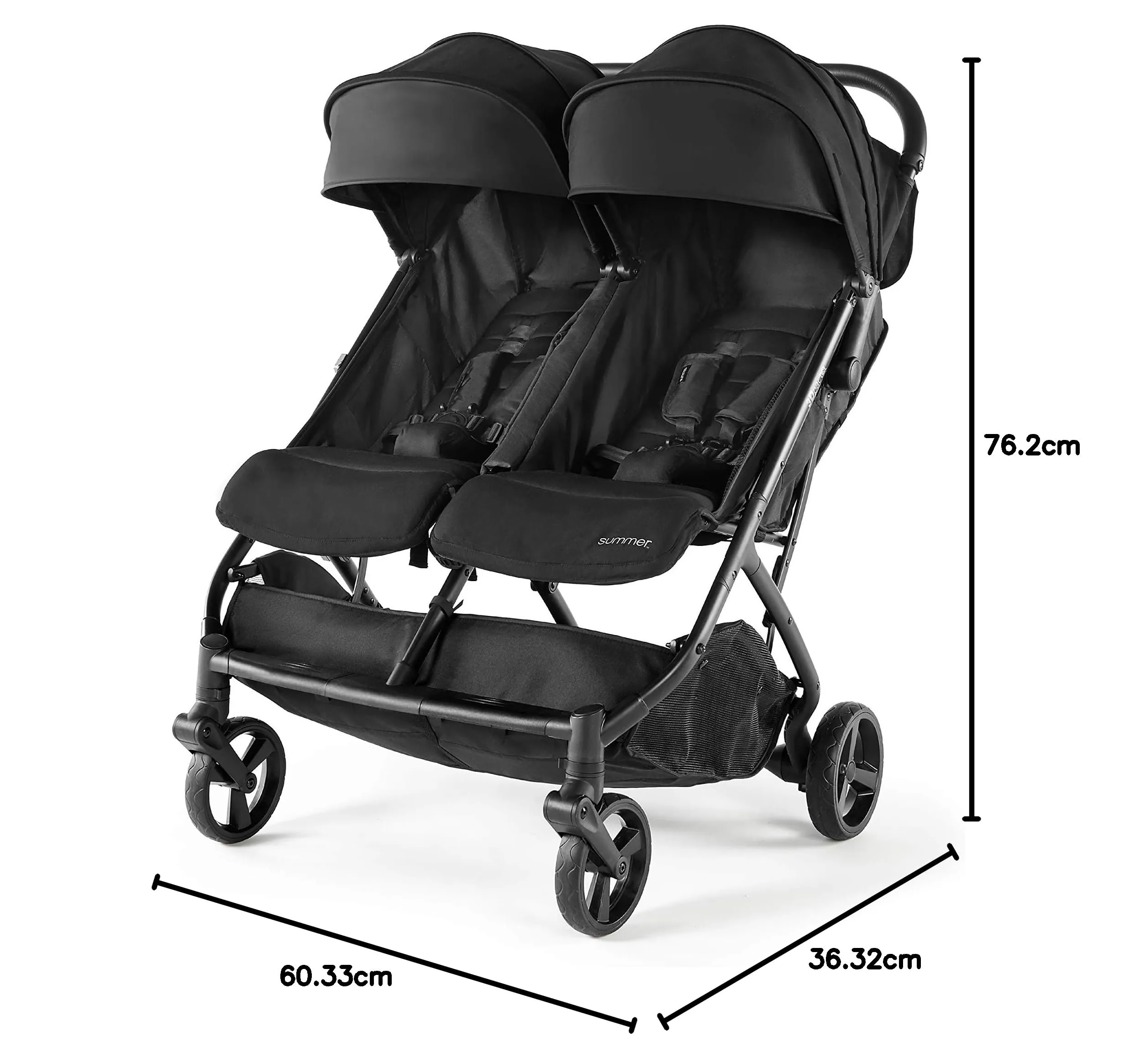 Summer Infant 3DPac CS  Double Stroller.